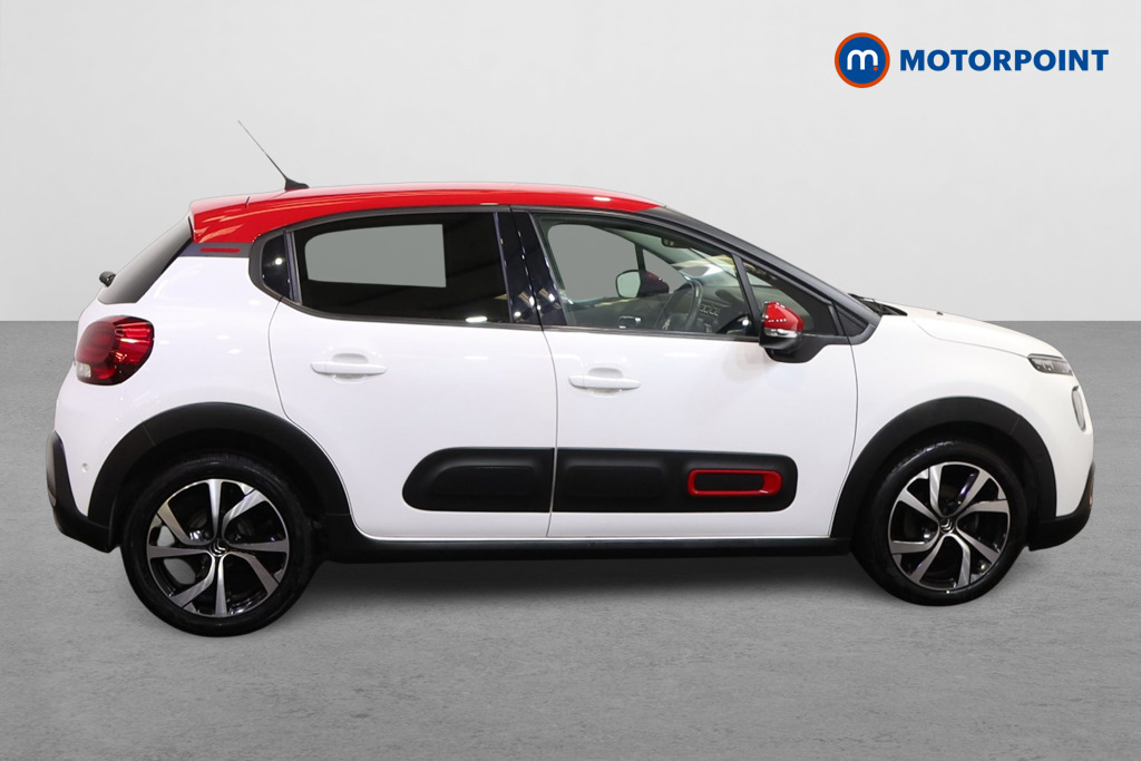 Citroen C3 Shine Plus Manual Petrol Hatchback - Stock Number (1595804) - Drivers side