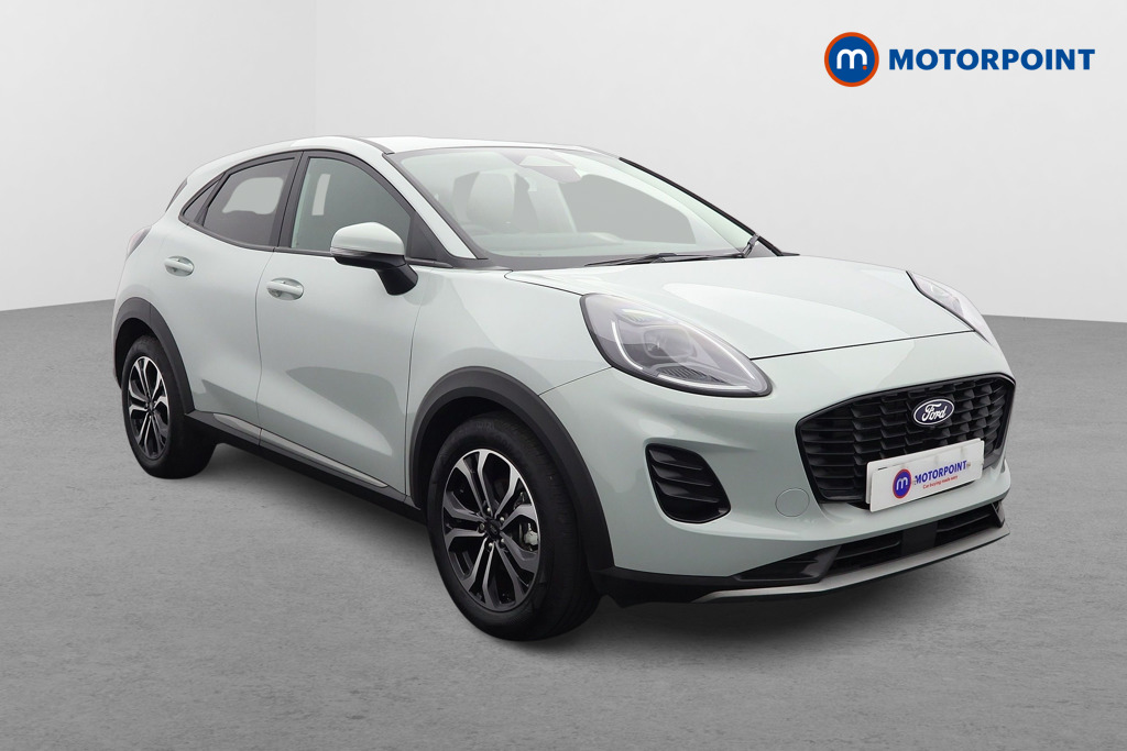 Ford Puma Titanium Automatic Petrol SUV - Stock Number (1595820) - Drivers side front corner