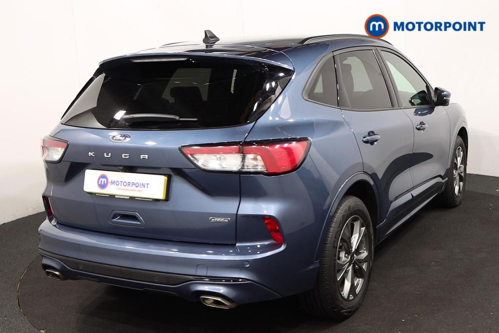 Ford Kuga St-Line Edition Automatic Petrol Plug-In Hybrid SUV - Stock Number (1595851) - Drivers side rear corner