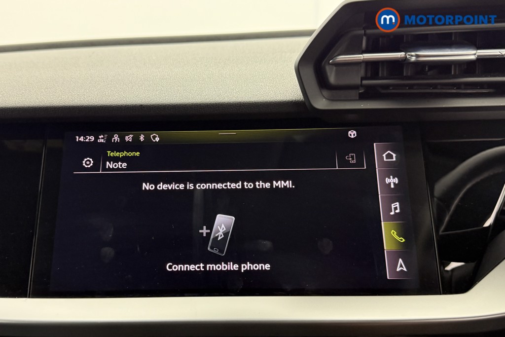 Audi A3 Sport Manual Petrol Hatchback - Stock Number (1596014) - 9th supplementary image