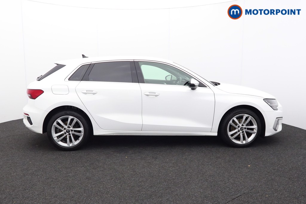 Audi A3 Sport Manual Petrol Hatchback - Stock Number (1596014) - Drivers side