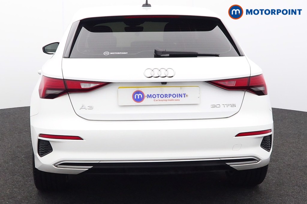 Audi A3 Sport Manual Petrol Hatchback - Stock Number (1596014) - Rear bumper