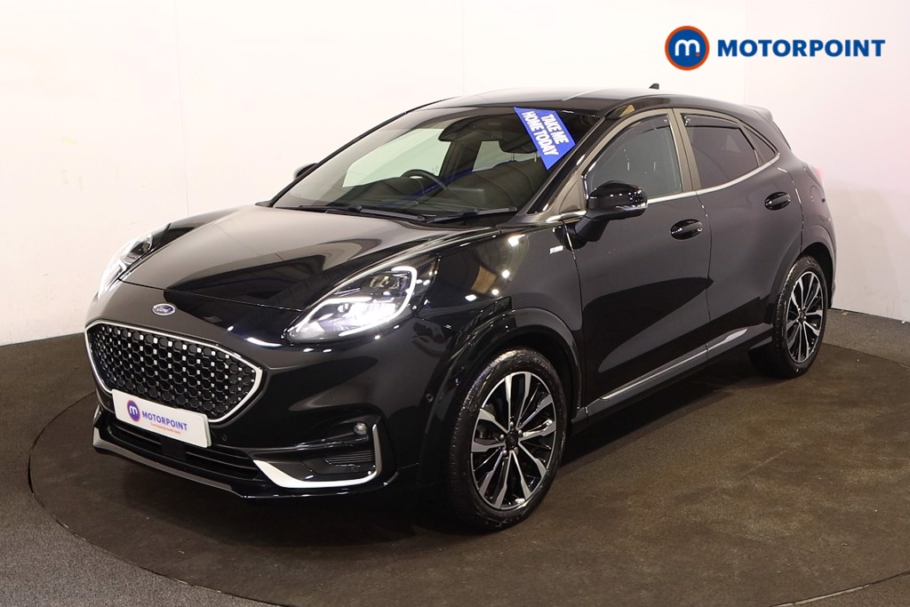 Ford Puma St-Line Vignale Manual Petrol SUV - Stock Number (1596090) - Passenger side front corner