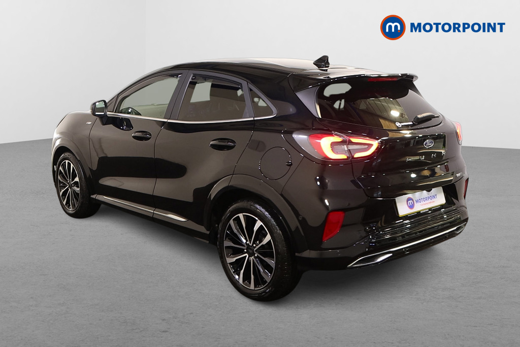 Ford Puma St-Line Vignale Manual Petrol SUV - Stock Number (1596090) - Passenger side rear corner