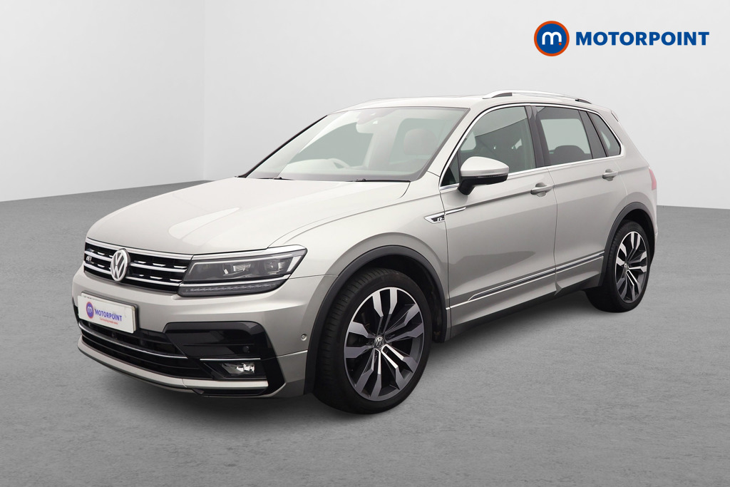 Volkswagen Tiguan R-Line Tech Automatic Diesel SUV - Stock Number (1596119) - Passenger side front corner