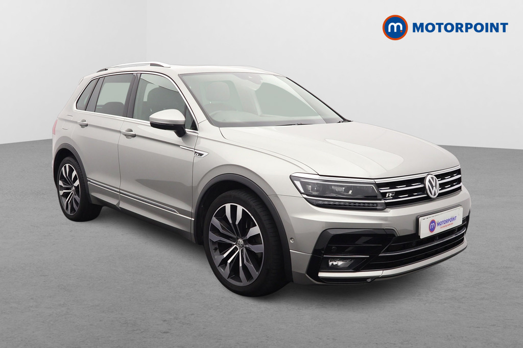 Volkswagen Tiguan R-Line Tech Automatic Diesel SUV - Stock Number (1596119) - Drivers side front corner