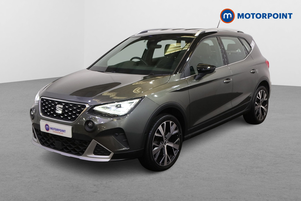 Seat Arona Xperience Lux Automatic Petrol SUV - Stock Number (1596159) - Passenger side front corner