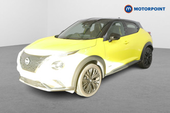 Nissan Juke N-Sport Automatic Petrol-Electric Hybrid SUV - Stock Number (1596236) - Passenger side front corner