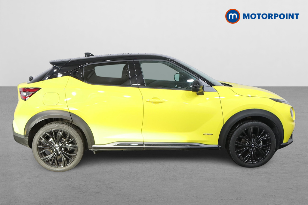 Nissan Juke N-Sport Automatic Petrol-Electric Hybrid SUV - Stock Number (1596236) - Drivers side