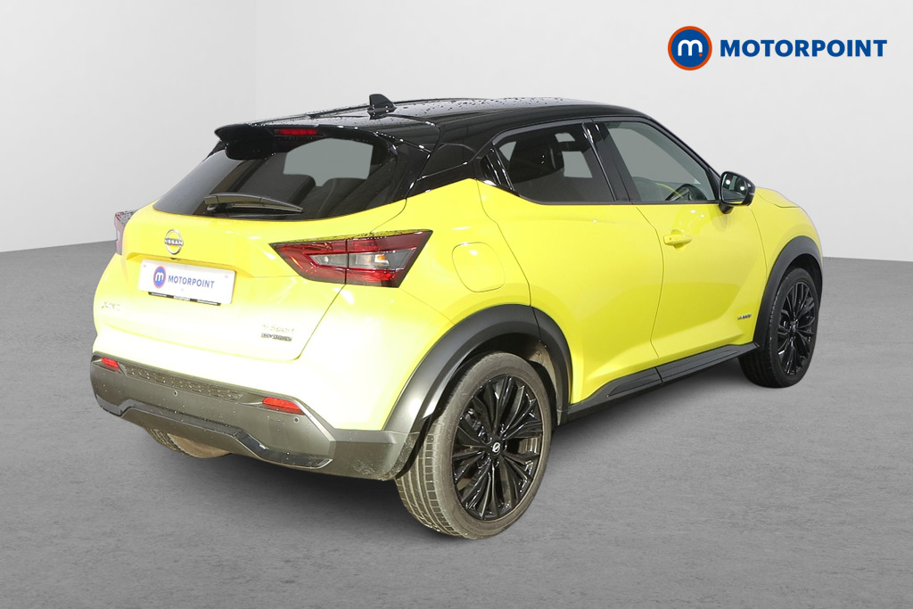 Nissan Juke N-Sport Automatic Petrol-Electric Hybrid SUV - Stock Number (1596236) - Drivers side rear corner