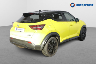 Nissan Juke N-Sport Automatic Petrol-Electric Hybrid SUV - Stock Number (1596236) - Drivers side rear corner