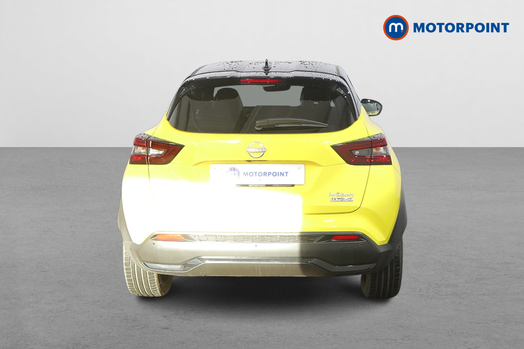 Nissan Juke N-Sport Automatic Petrol-Electric Hybrid SUV - Stock Number (1596236) - Rear bumper