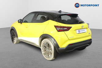 Nissan Juke N-Sport Automatic Petrol-Electric Hybrid SUV - Stock Number (1596236) - Passenger side rear corner