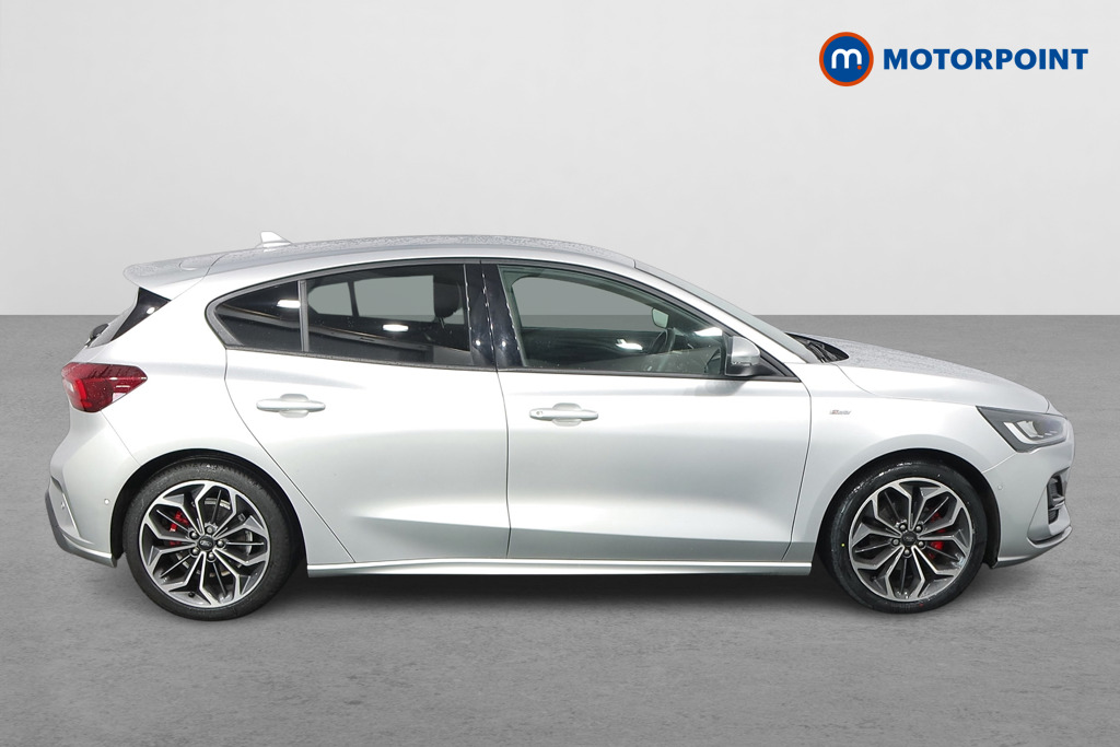 Ford Focus St-Line X Manual Petrol Hatchback - Stock Number (1596239) - Drivers side