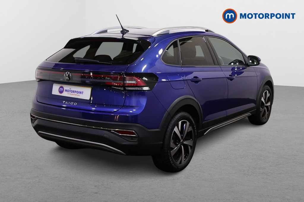 Volkswagen Taigo Style Automatic Petrol SUV - Stock Number (1596255) - Drivers side rear corner