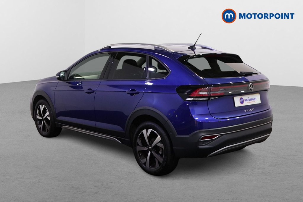 Volkswagen Taigo Style Automatic Petrol SUV - Stock Number (1596255) - Passenger side rear corner