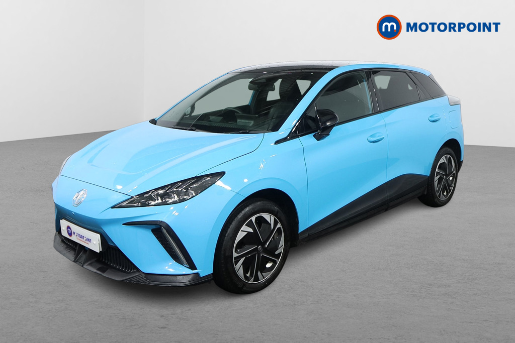 Mg Motor Uk MG4 Trophy Automatic Electric SUV - Stock Number (1596274) - Passenger side front corner
