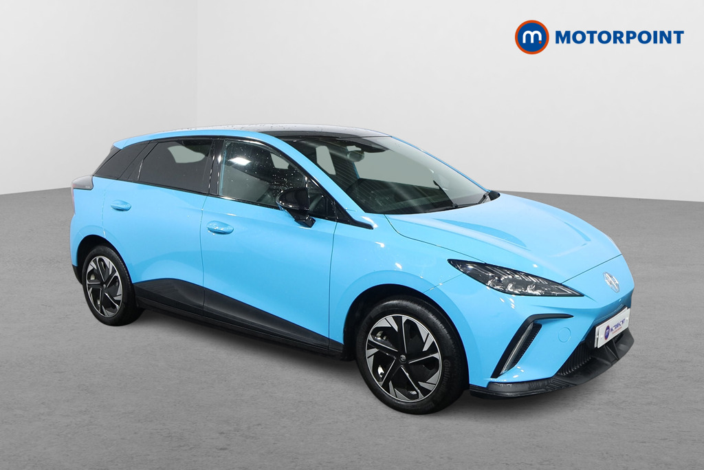 Mg Motor Uk MG4 Trophy Automatic Electric SUV - Stock Number (1596274) - Drivers side front corner