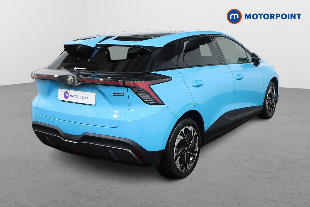 Mg Motor Uk MG4 Trophy Automatic Electric SUV - Stock Number (1596274) - Drivers side rear corner