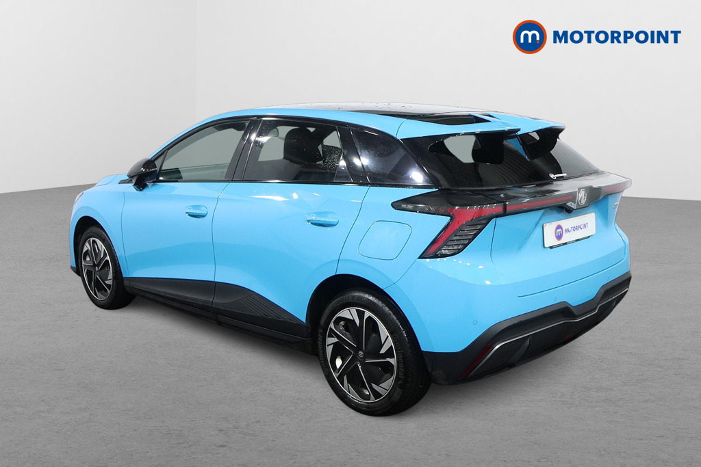 Mg Motor Uk MG4 Trophy Automatic Electric SUV - Stock Number (1596274) - Passenger side rear corner