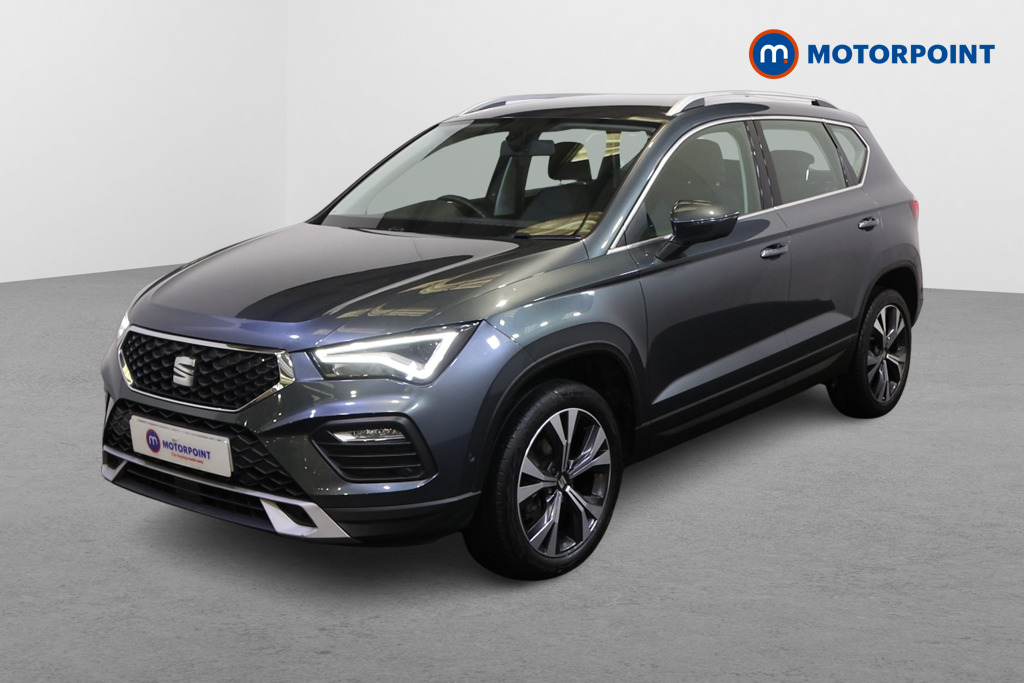 Seat Ateca Se Technology Manual Petrol SUV - Stock Number (1596280) - Passenger side front corner