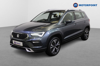 Seat Ateca Se Technology Manual Petrol SUV - Stock Number (1596280) - Passenger side front corner