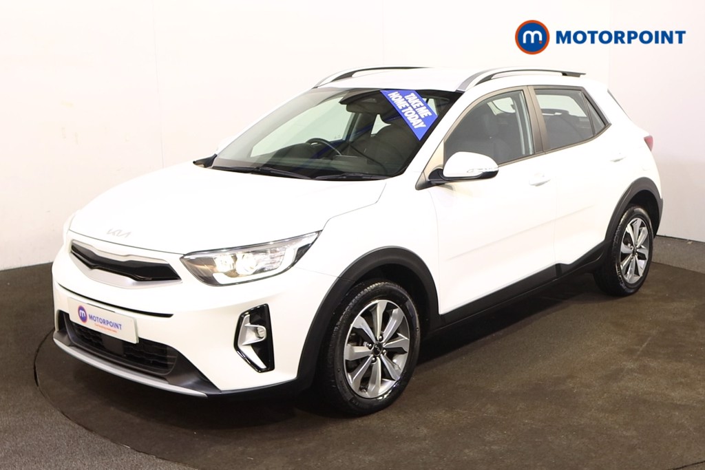 KIA Stonic 2 Manual Petrol SUV - Stock Number (1596319) - Passenger side front corner