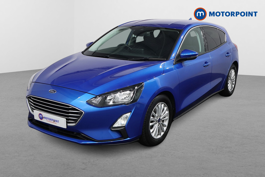 Ford Focus Titanium Automatic Petrol Hatchback - Stock Number (1596367) - Passenger side front corner