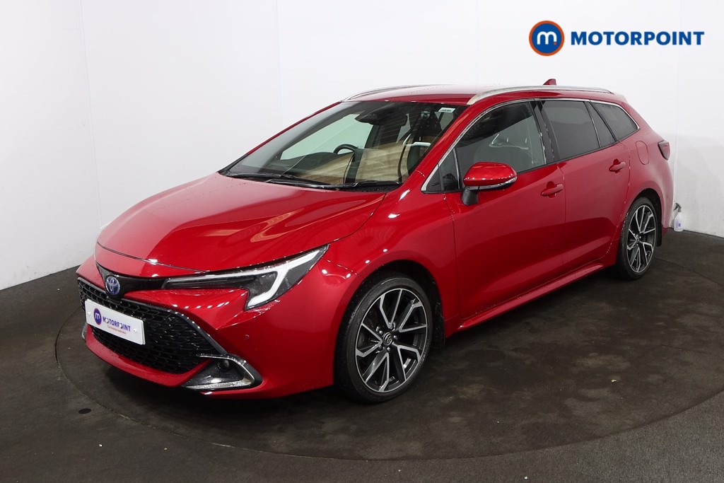 Toyota Corolla Excel Automatic Petrol-Electric Hybrid Estate - Stock Number (1596418) - Passenger side front corner