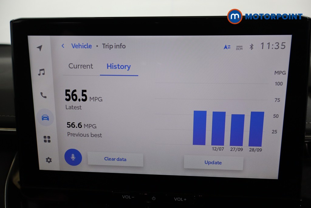 Toyota Corolla Excel Automatic Petrol-Electric Hybrid Estate - Stock Number (1596418) - 8th supplementary image