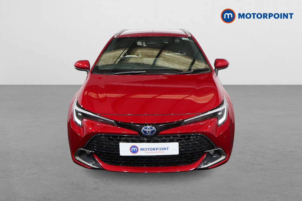 Toyota Corolla Excel Automatic Petrol-Electric Hybrid Estate - Stock Number (1596418) - Front bumper