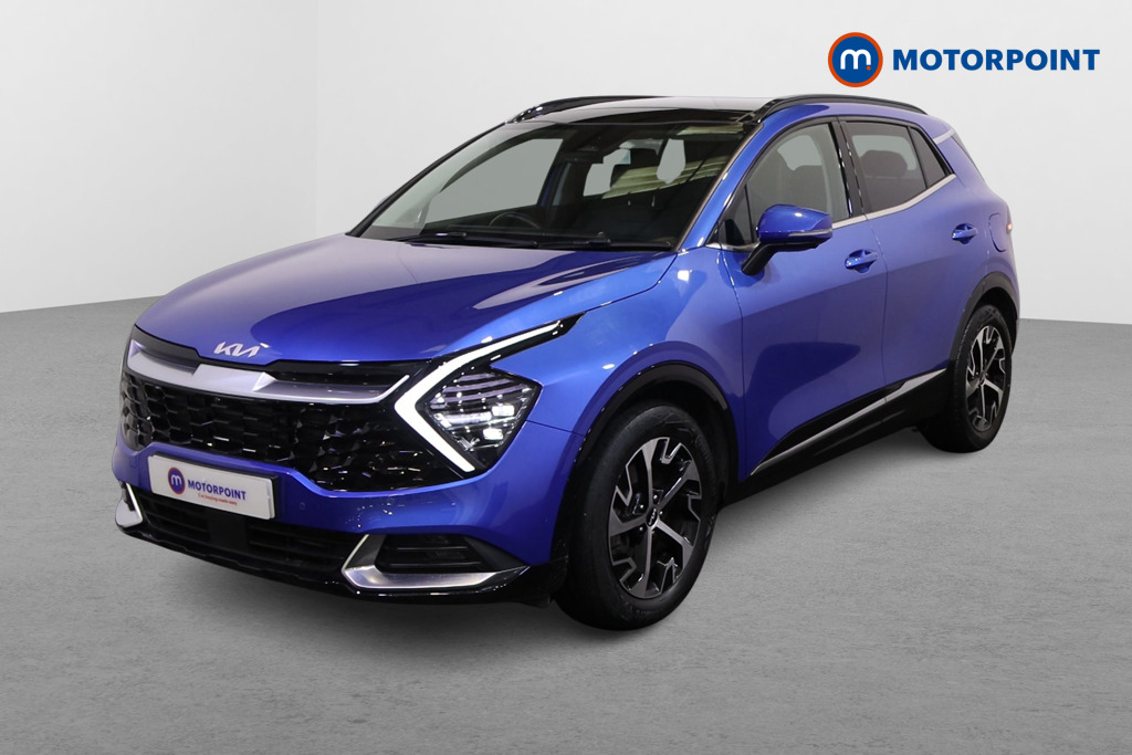 KIA Sportage 4 Automatic Petrol SUV - Stock Number (1596495) - Passenger side front corner