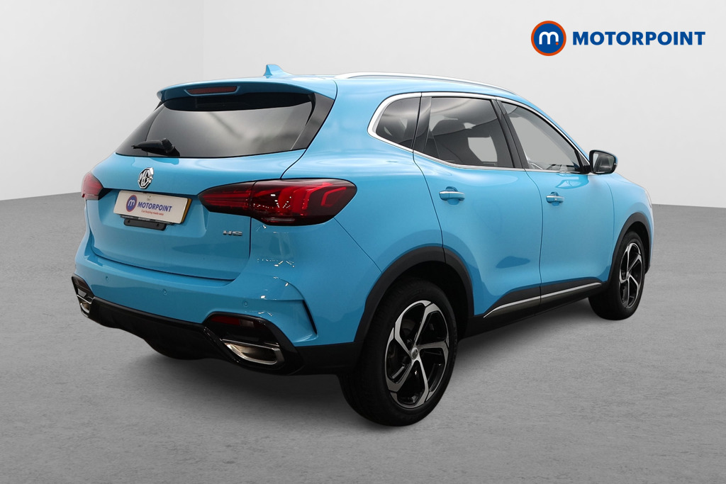 Mg Motor Uk HS Trophy Automatic Petrol SUV - Stock Number (1596506) - Drivers side rear corner
