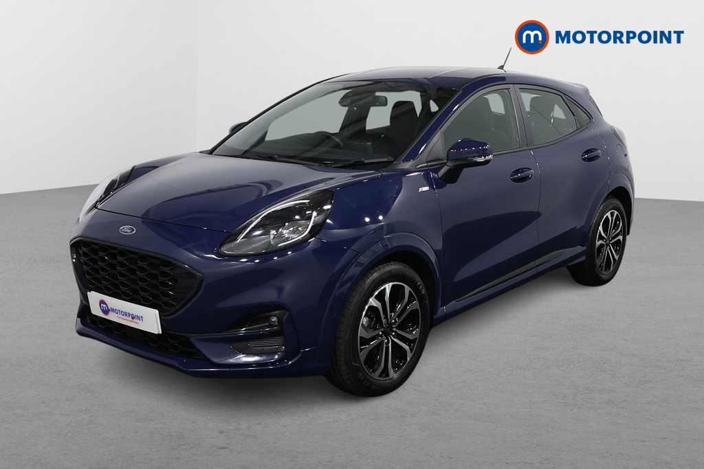 Ford Puma St-Line Manual Petrol SUV - Stock Number (1596508) - Passenger side front corner