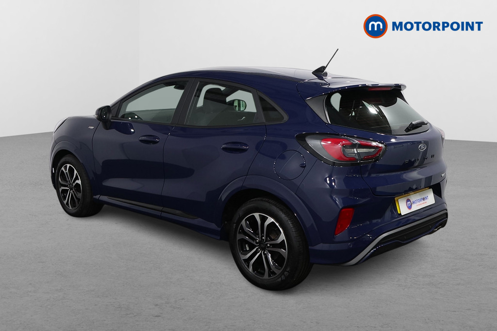 Ford Puma St-Line Manual Petrol SUV - Stock Number (1596508) - Passenger side rear corner
