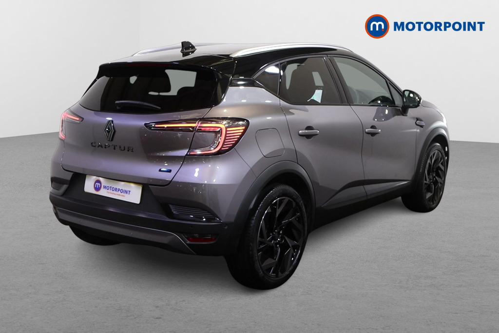 Renault Captur Esprit Alpine Automatic Petrol-Electric Hybrid SUV - Stock Number (1596517) - Drivers side rear corner