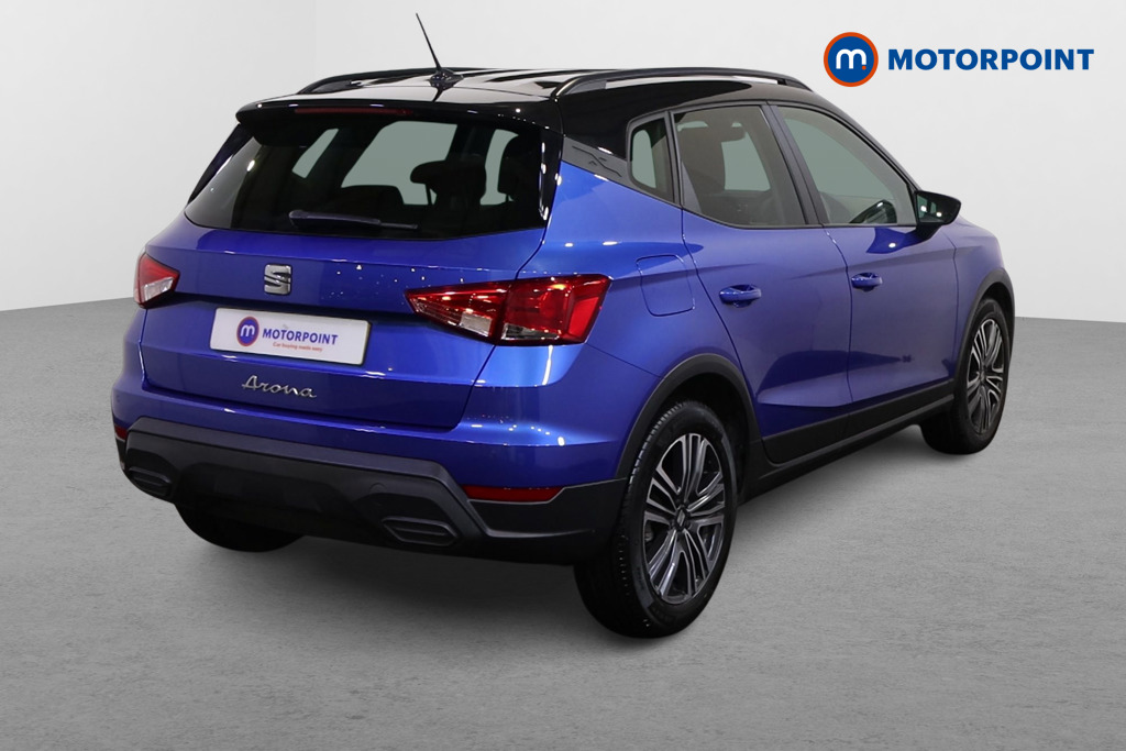 Seat Arona Se Edition Automatic Petrol SUV - Stock Number (1596525) - Drivers side rear corner