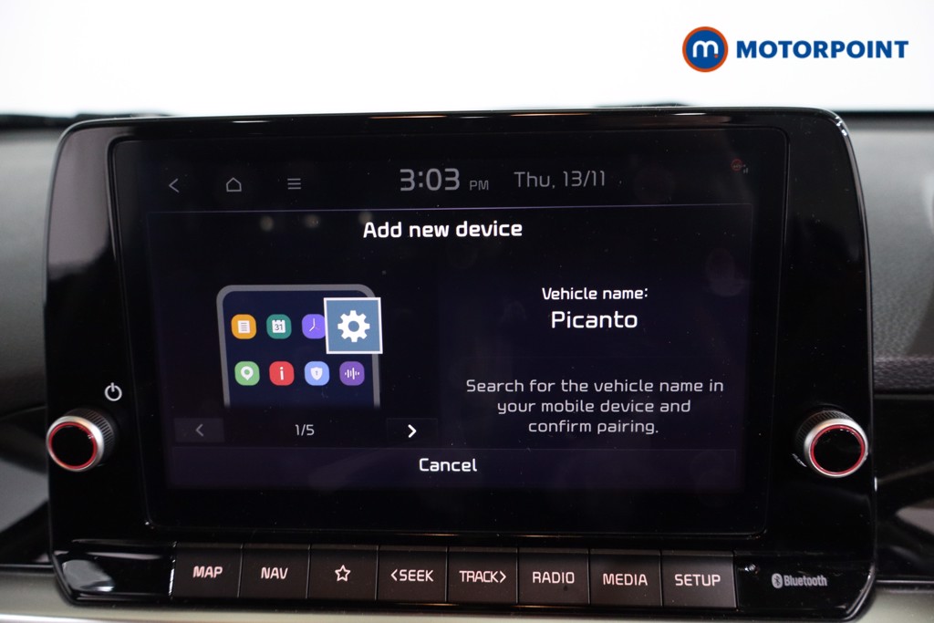 KIA Picanto Gt-Line S Automatic Petrol Hatchback - Stock Number (1596750) - 7th supplementary image