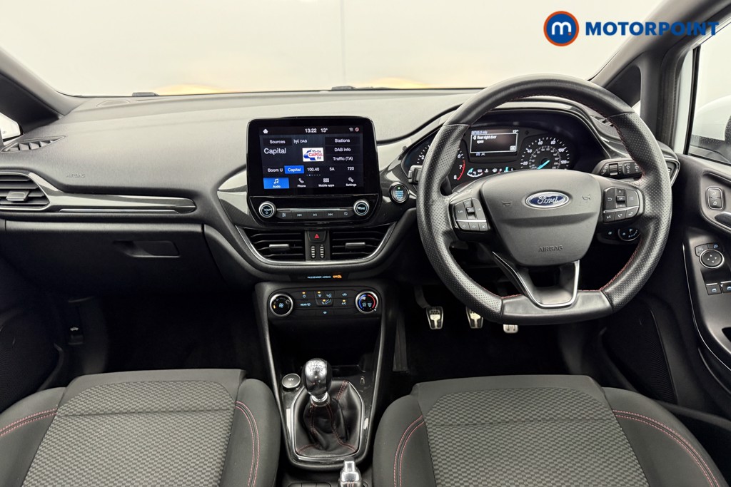 Ford Fiesta St-Line Manual Petrol Hatchback - Stock Number (1596771) - 1st supplementary image