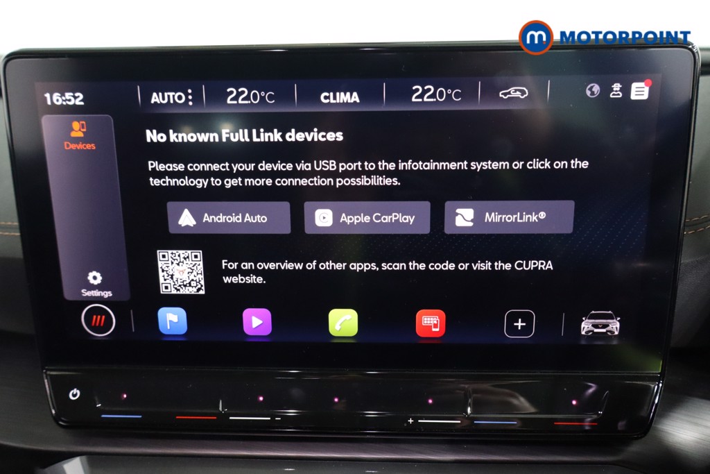 Cupra Formentor V1 Automatic Petrol SUV - Stock Number (1596846) - 9th supplementary image