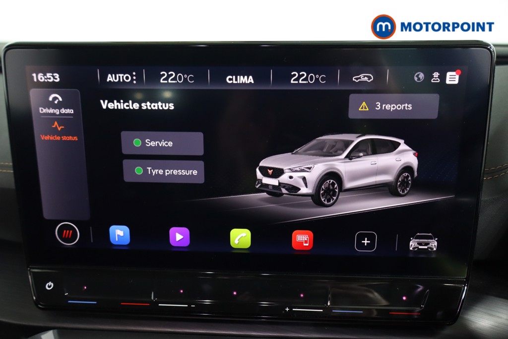 Cupra Formentor V1 Automatic Petrol SUV - Stock Number (1596846) - 11th supplementary image