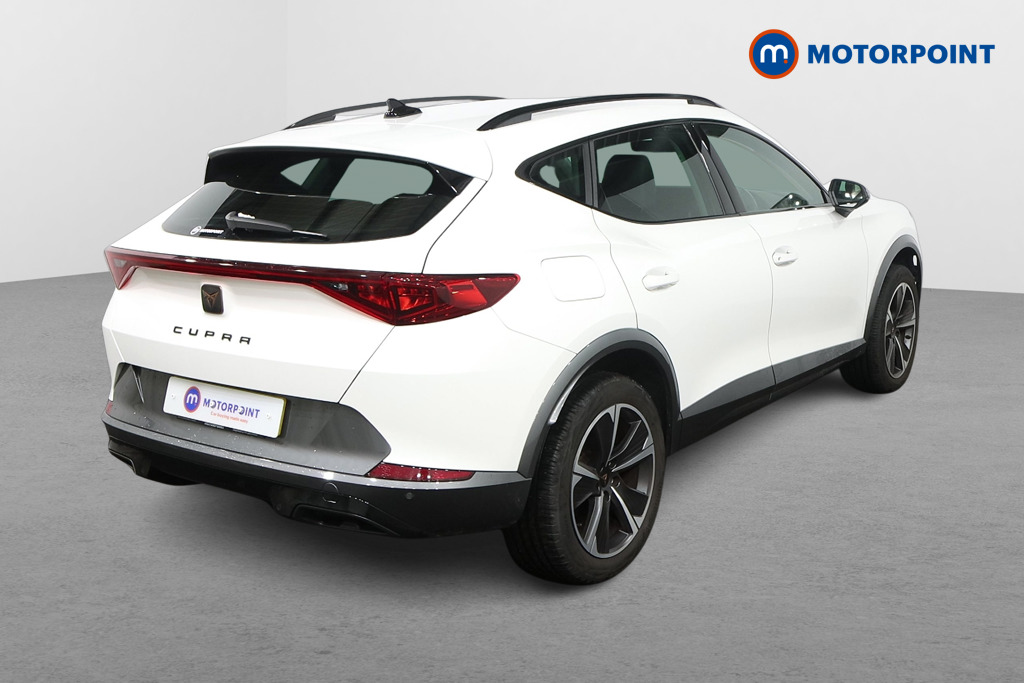 Cupra Formentor V1 Automatic Petrol SUV - Stock Number (1596846) - Drivers side rear corner