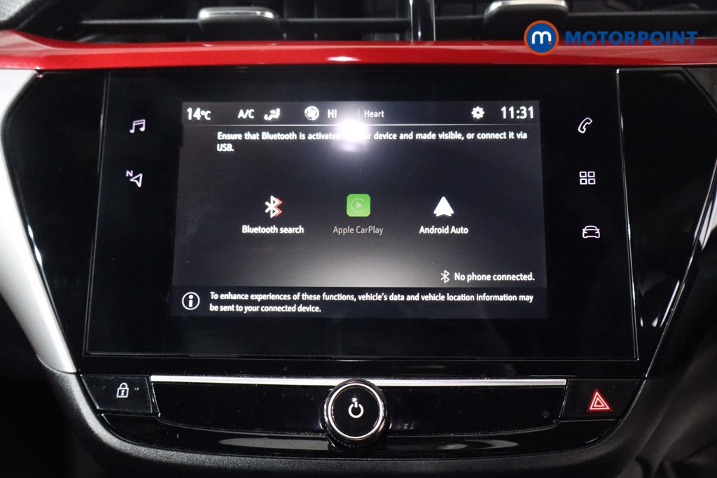 Vauxhall Corsa GS Manual Petrol Hatchback - Stock Number (1596875) - 2nd supplementary image