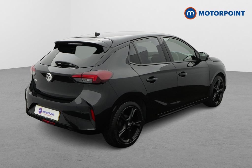 Vauxhall Corsa GS Manual Petrol Hatchback - Stock Number (1596878) - Drivers side rear corner