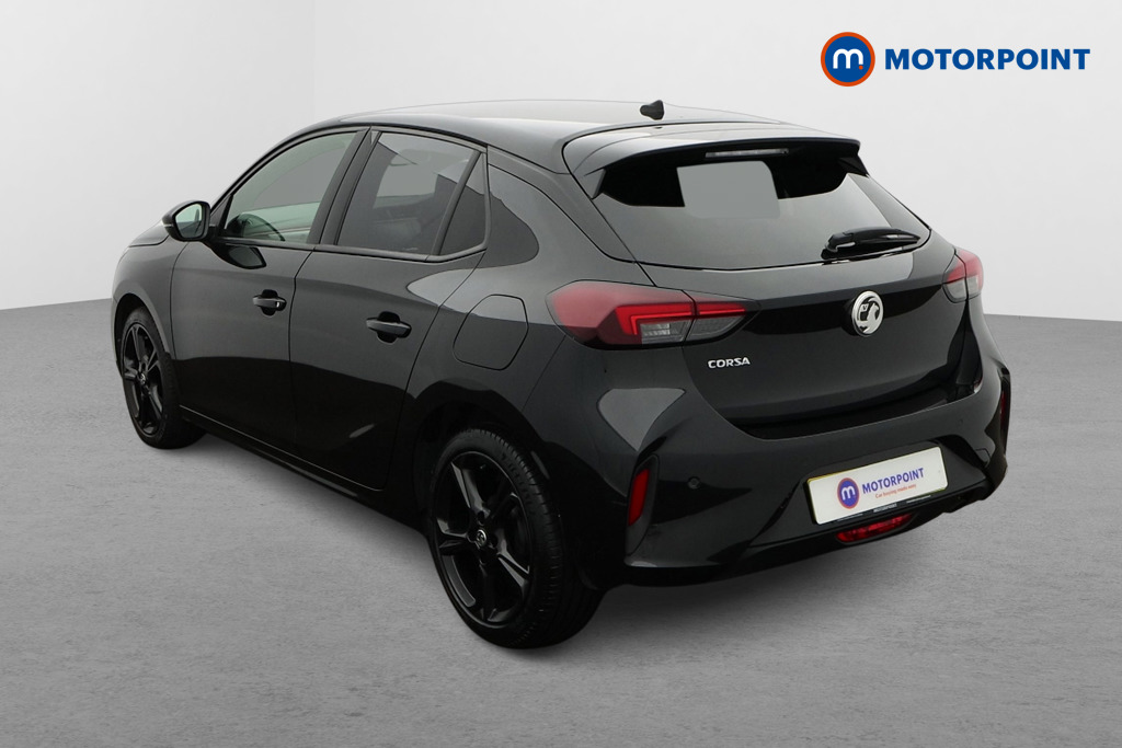 Vauxhall Corsa GS Manual Petrol Hatchback - Stock Number (1596878) - Passenger side rear corner