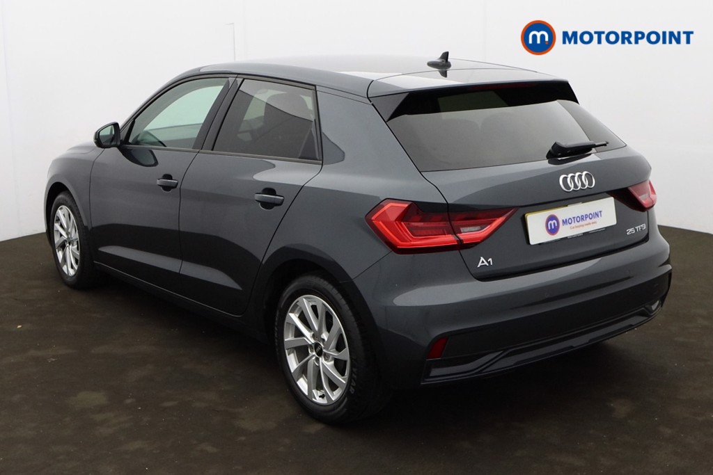 Audi A1 Sport Manual Petrol Hatchback - Stock Number (1597085) - Passenger side rear corner