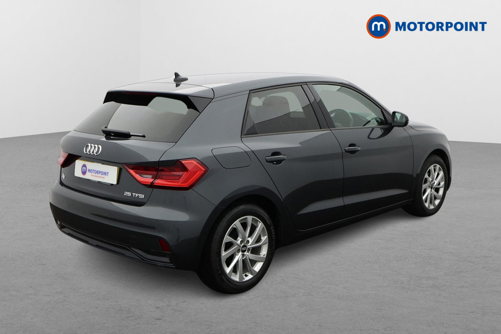 Audi A1 Sport Manual Petrol Hatchback - Stock Number (1597085) - Drivers side rear corner