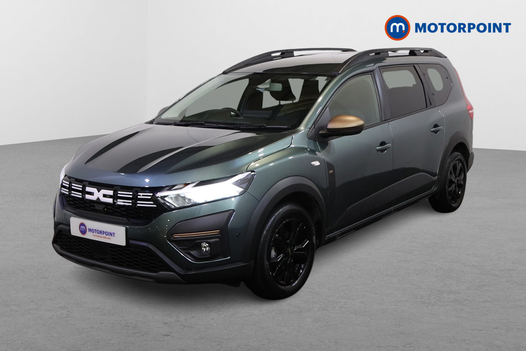 Dacia Jogger Extreme Automatic Petrol-Electric Hybrid People Carrier - Stock Number (1597164) - Passenger side front corner