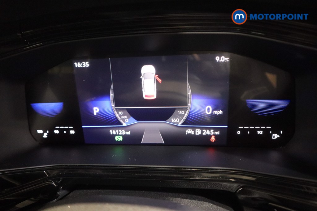 Volkswagen T-Cross Black Edition Automatic Petrol SUV - Stock Number (1597171) - 4th supplementary image