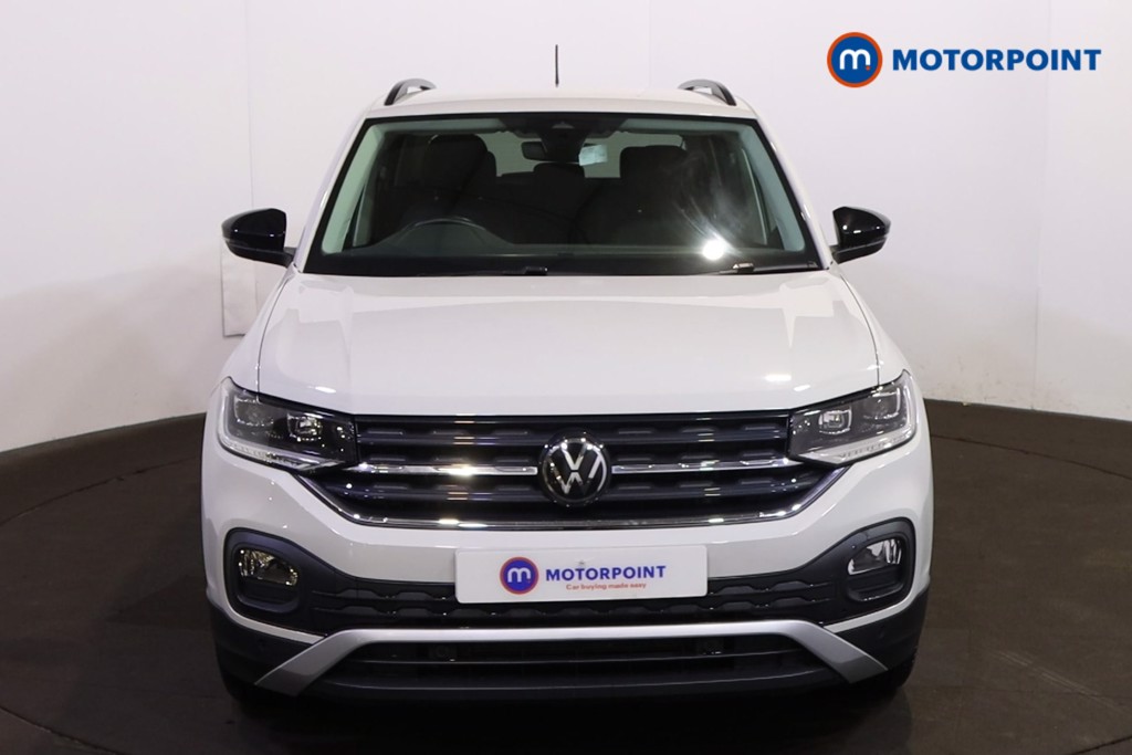 Volkswagen T-Cross Black Edition Automatic Petrol SUV - Stock Number (1597171) - Front bumper